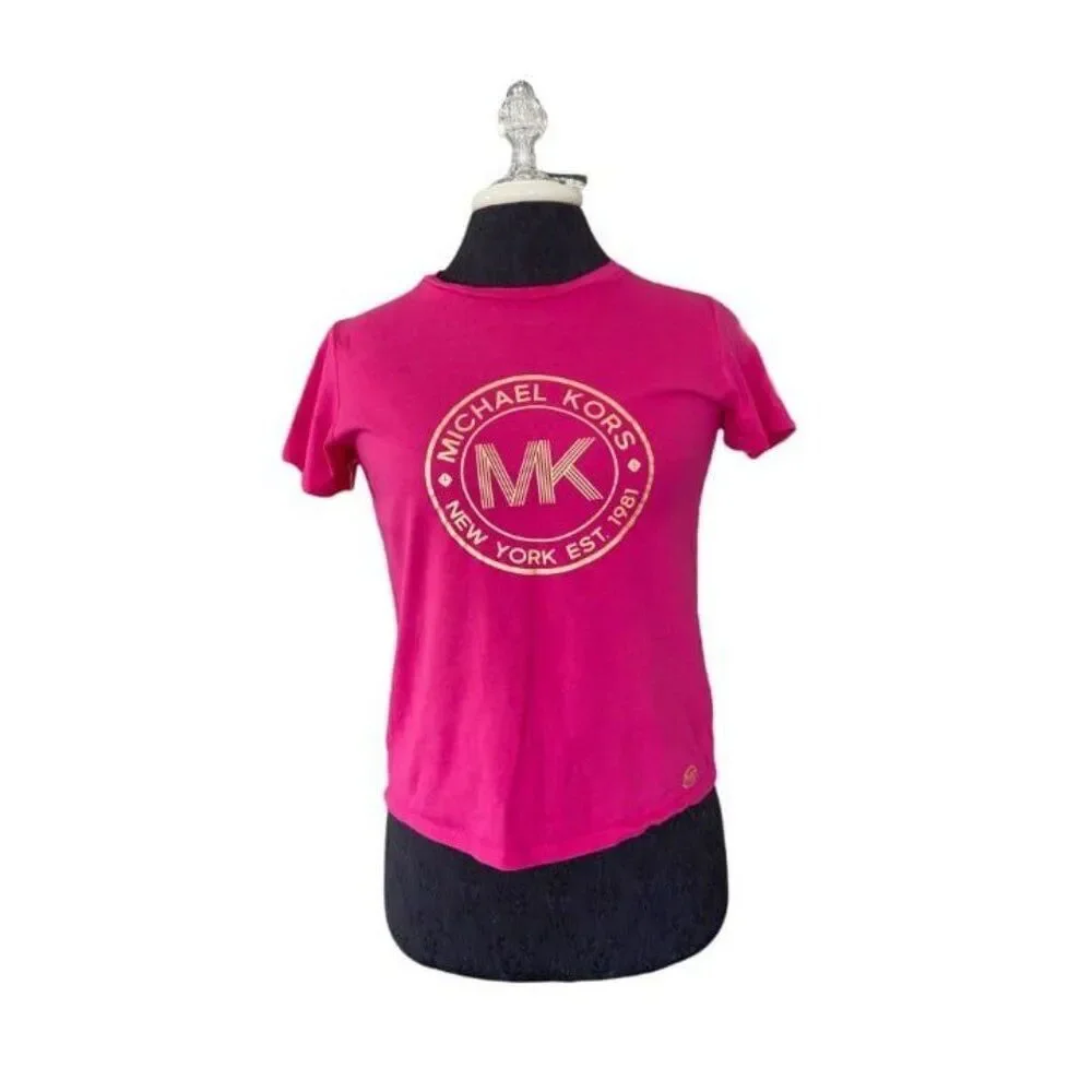 Michael Kors Hot Pink Shirt (XS)